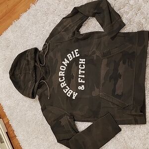 Abercrombie & Fitch camouflage hoodie size S mt2